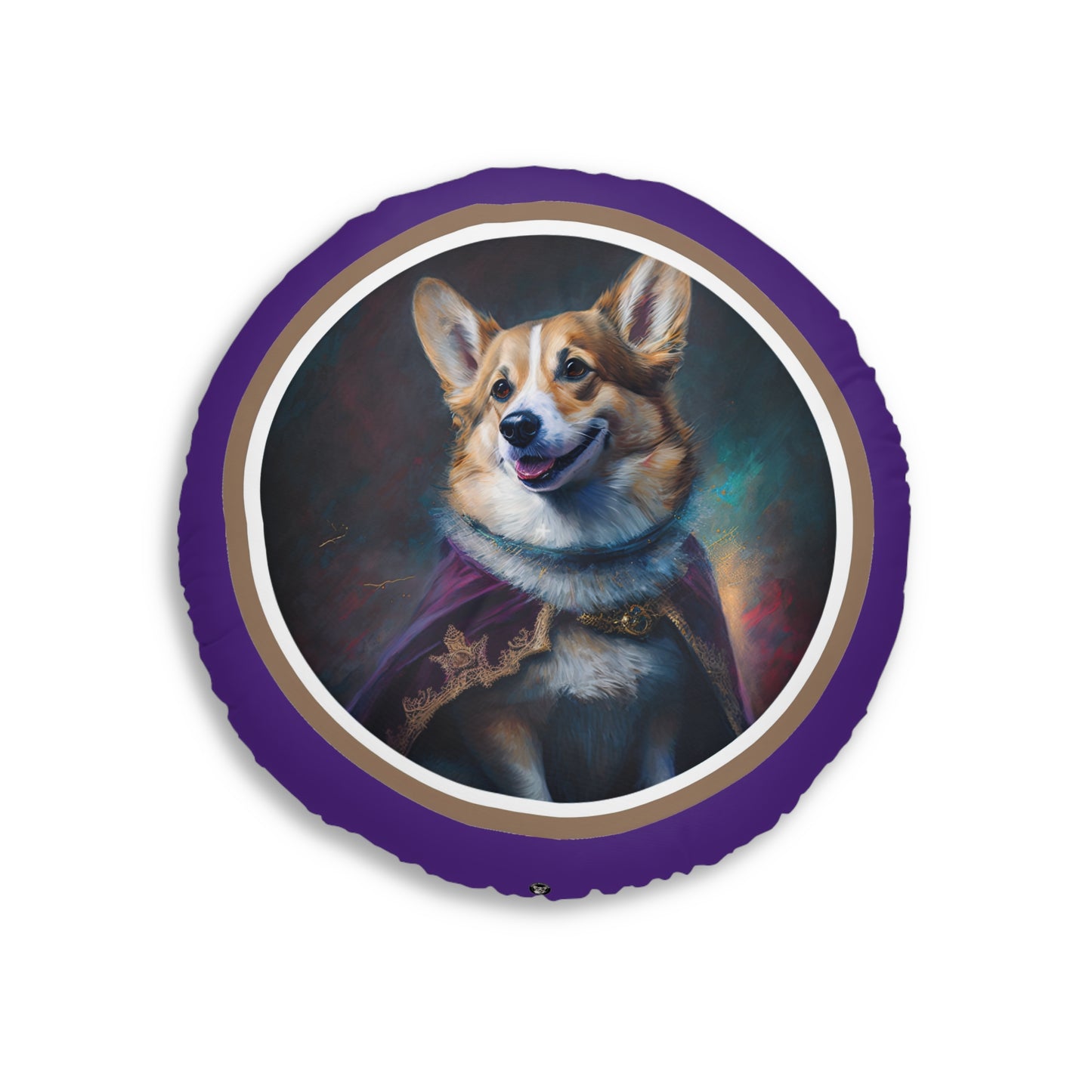 Corgi Royalty - Floor Pillow