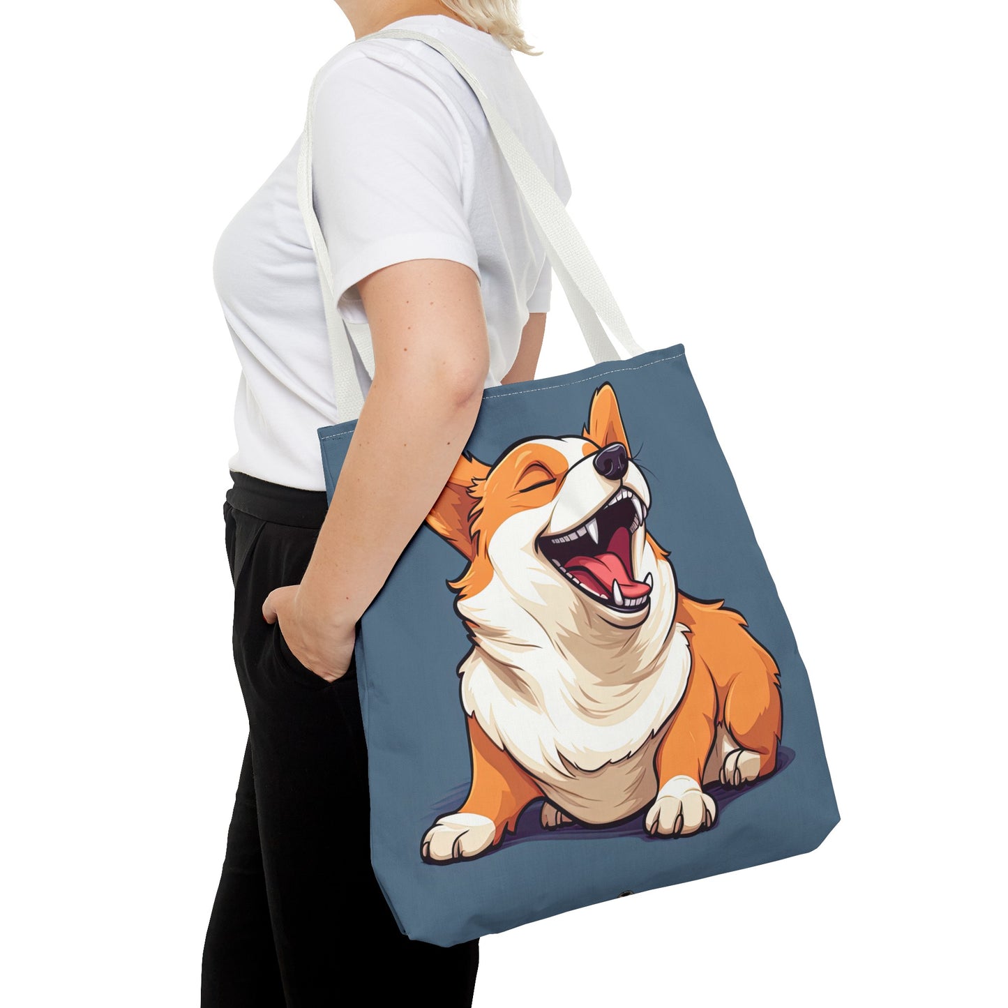 Comical Corgi - Tote Bag