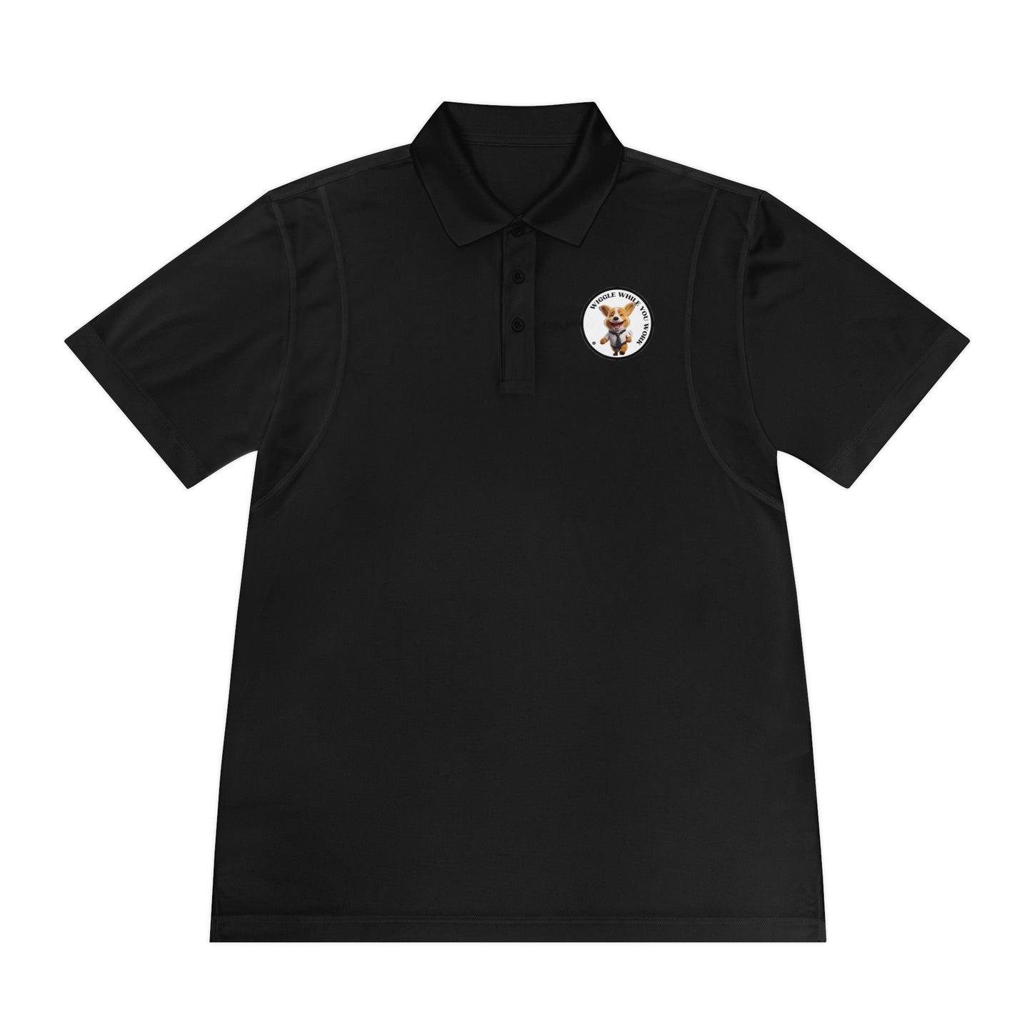 Wiggle While You Work - Polo Shirt