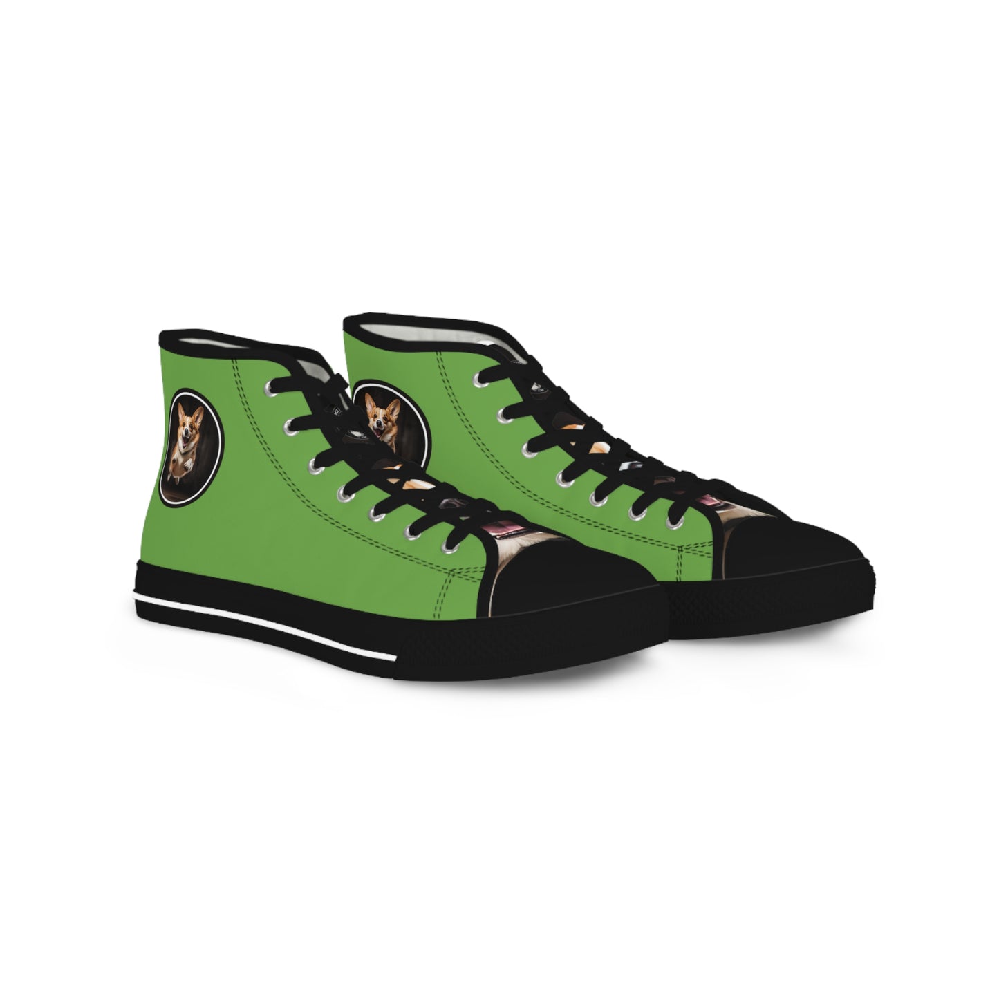 The Greeter - Men's High Top Sneakers