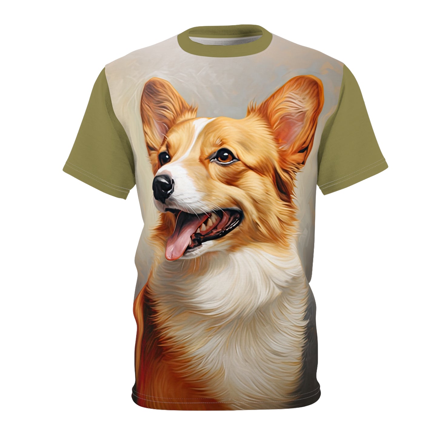 T-shirt Pembroke Portrait Bold