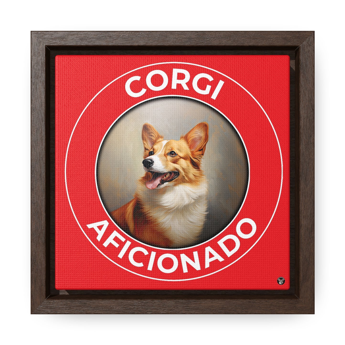 The Aficionado - Framed on Canvas