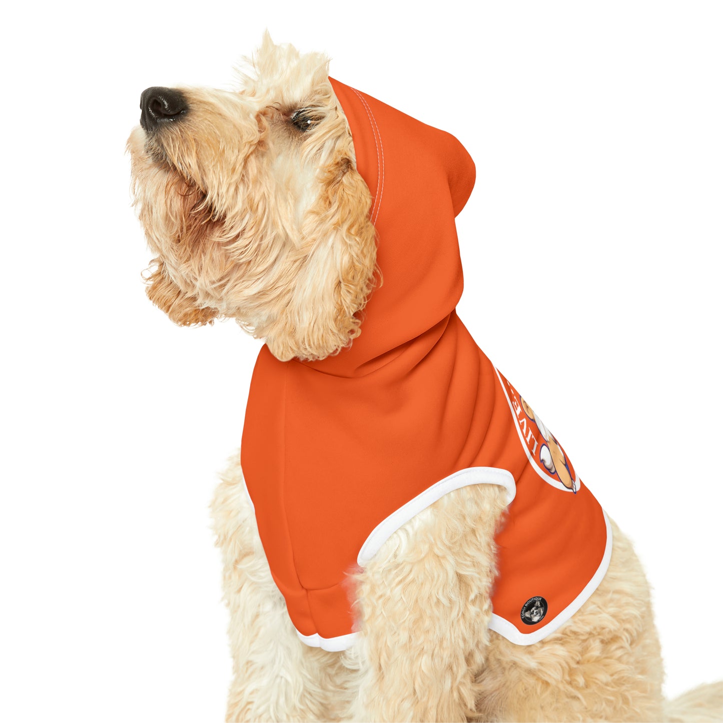 Live...Love...Loaf - Pet Hoodie
