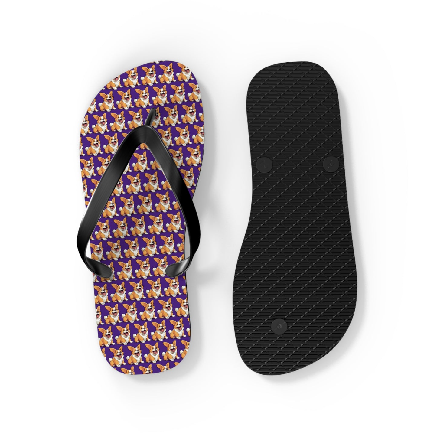 Jolly Mosaic Flip-Flops
