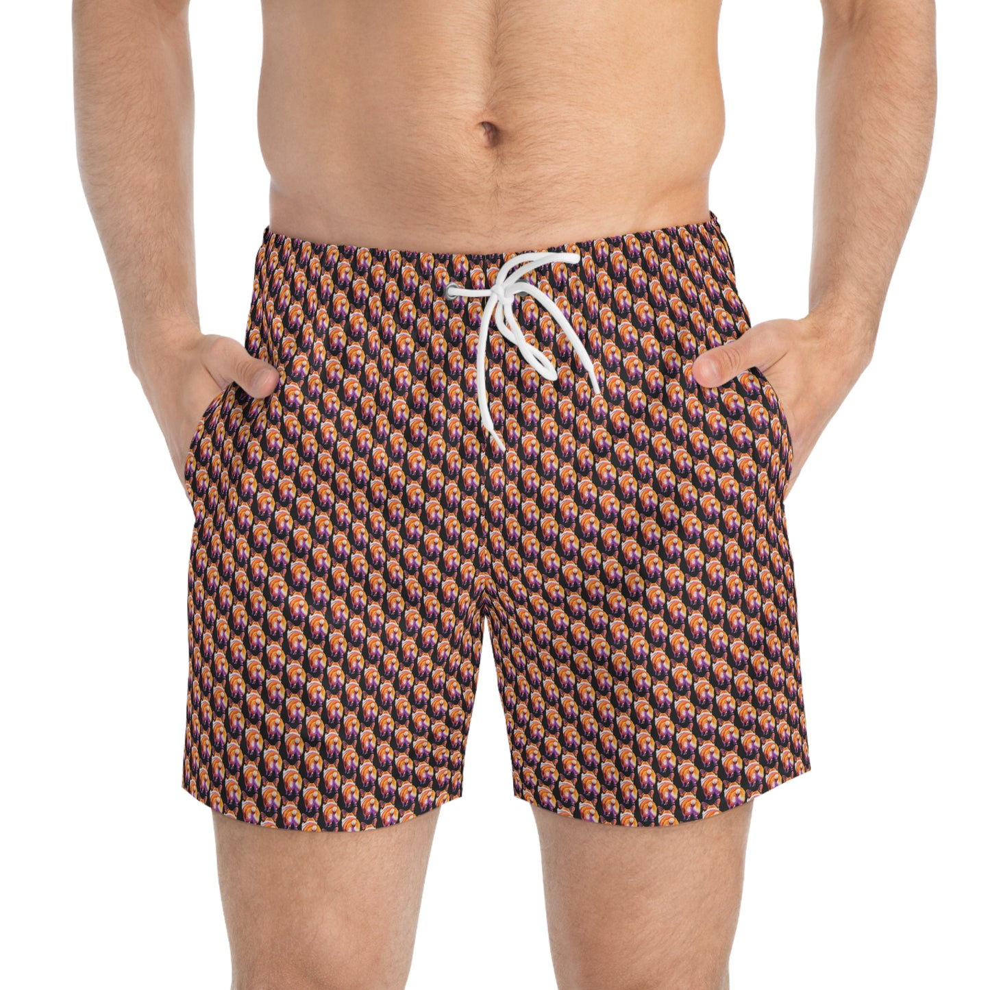 Corgi Butt Swim Trunks