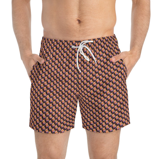 Corgi Butt Swim Trunks
