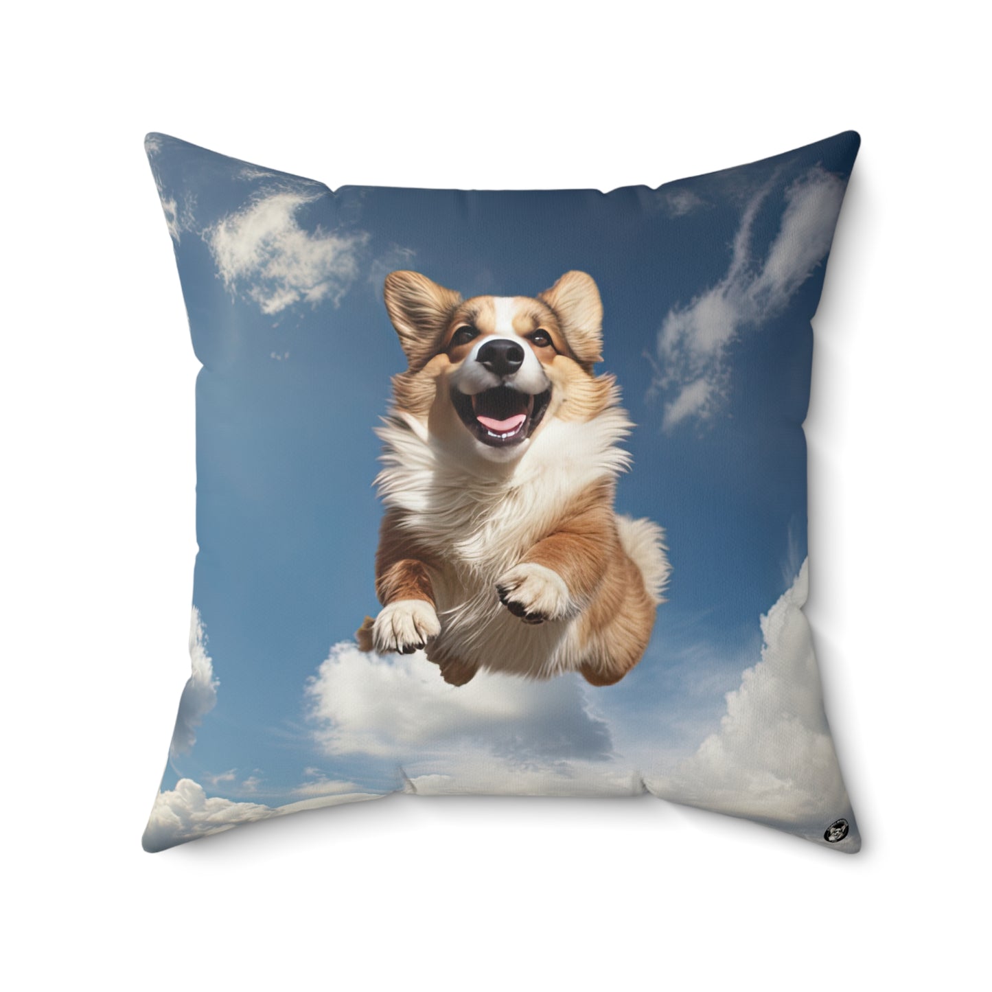 Super Corgi - Throw Pillow