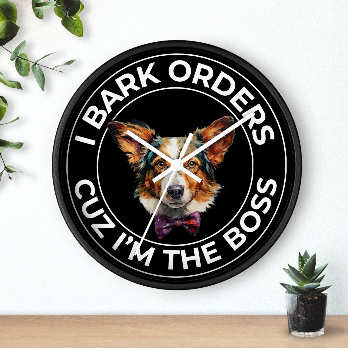 The Boss - Wall Clock