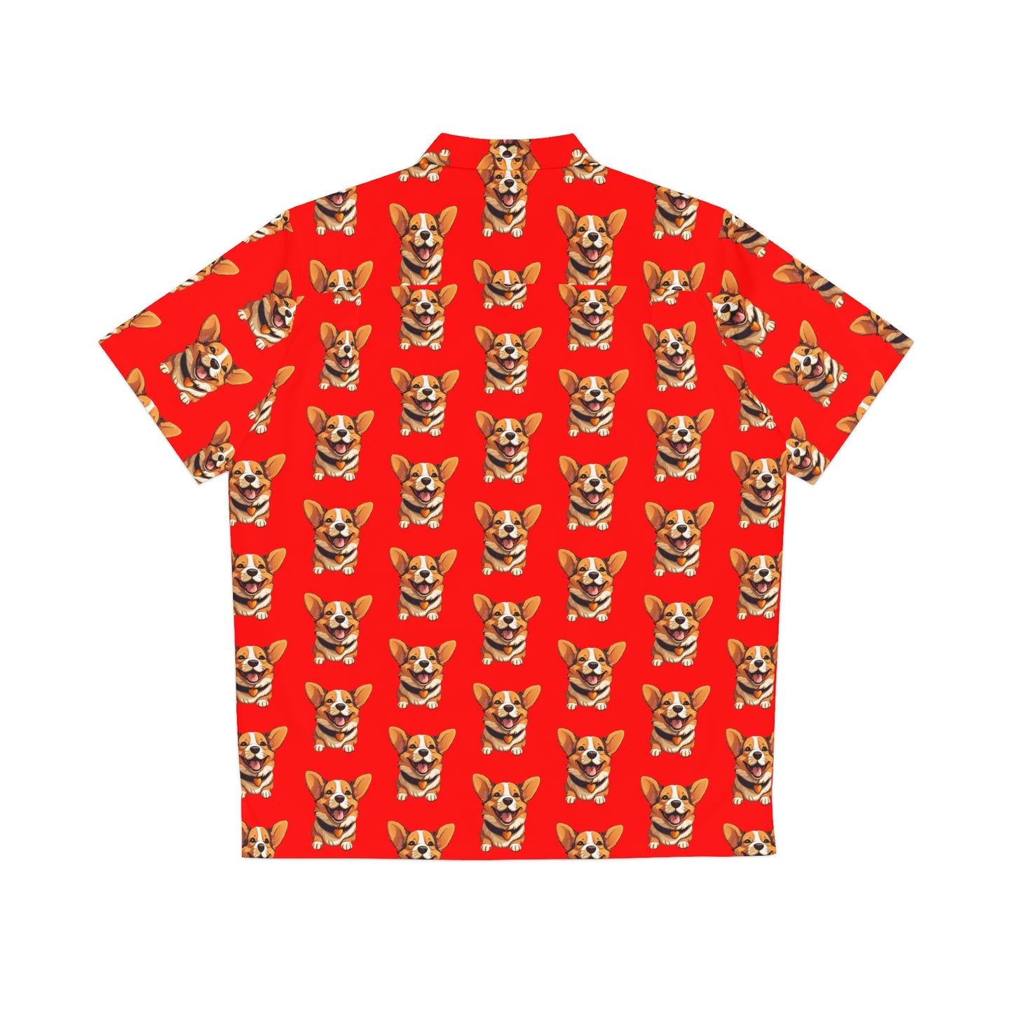 Puppy Love Hawaiian Shirt