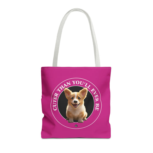 Cuter Than You - Tote Bag