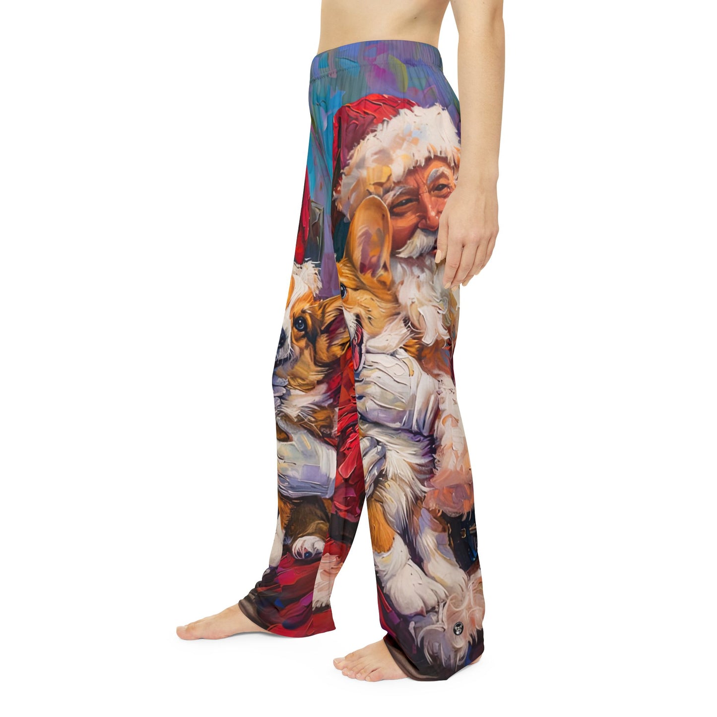 Christmas Corgi Women's Pajama Pants