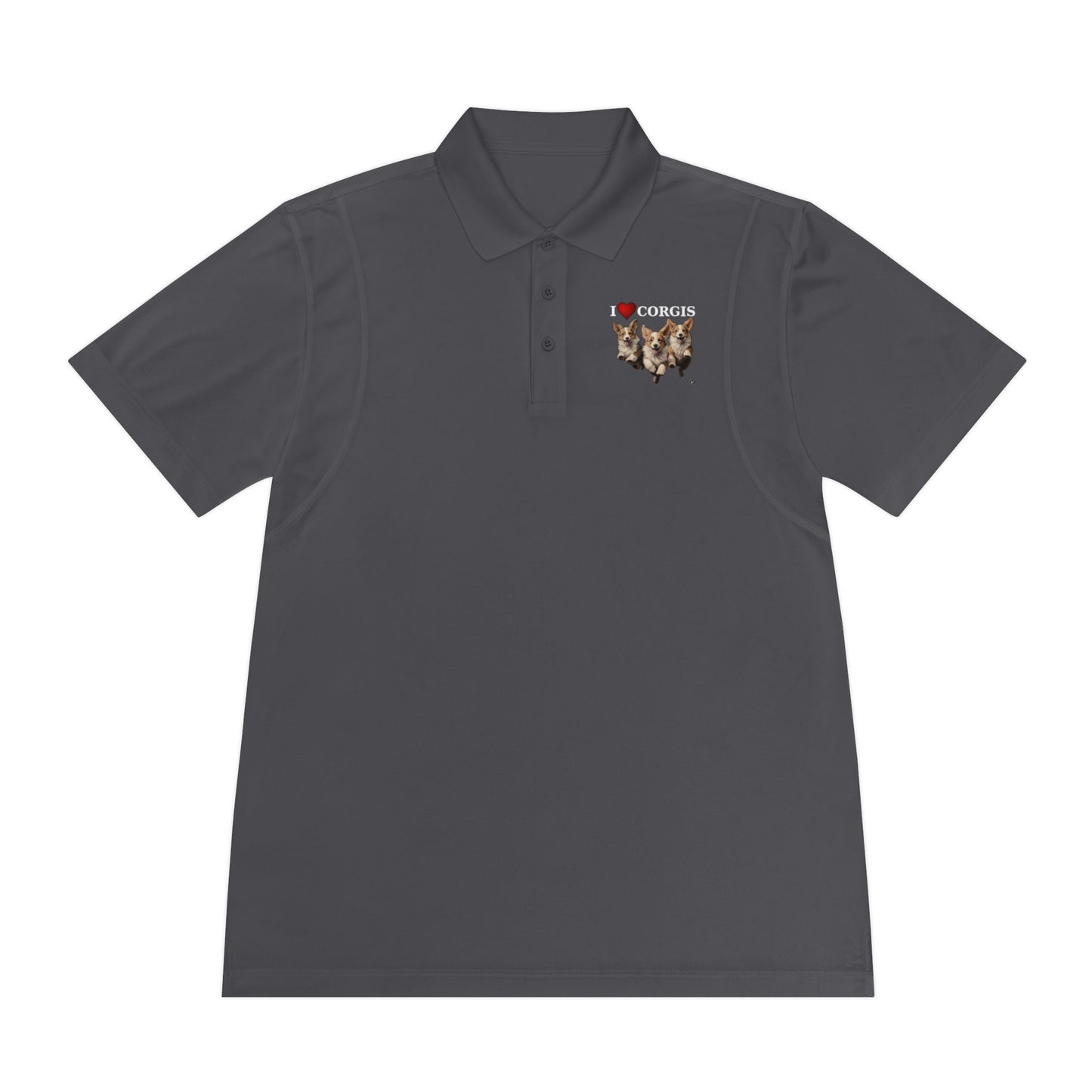 I Heart Corgis - Polo Shirt