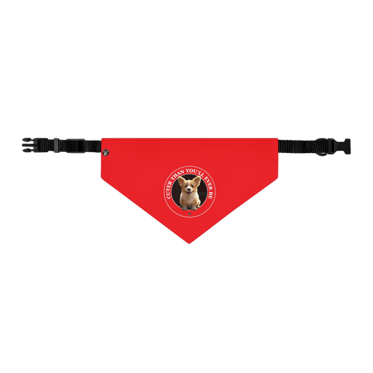 Cuter Than You - Bandana Collar