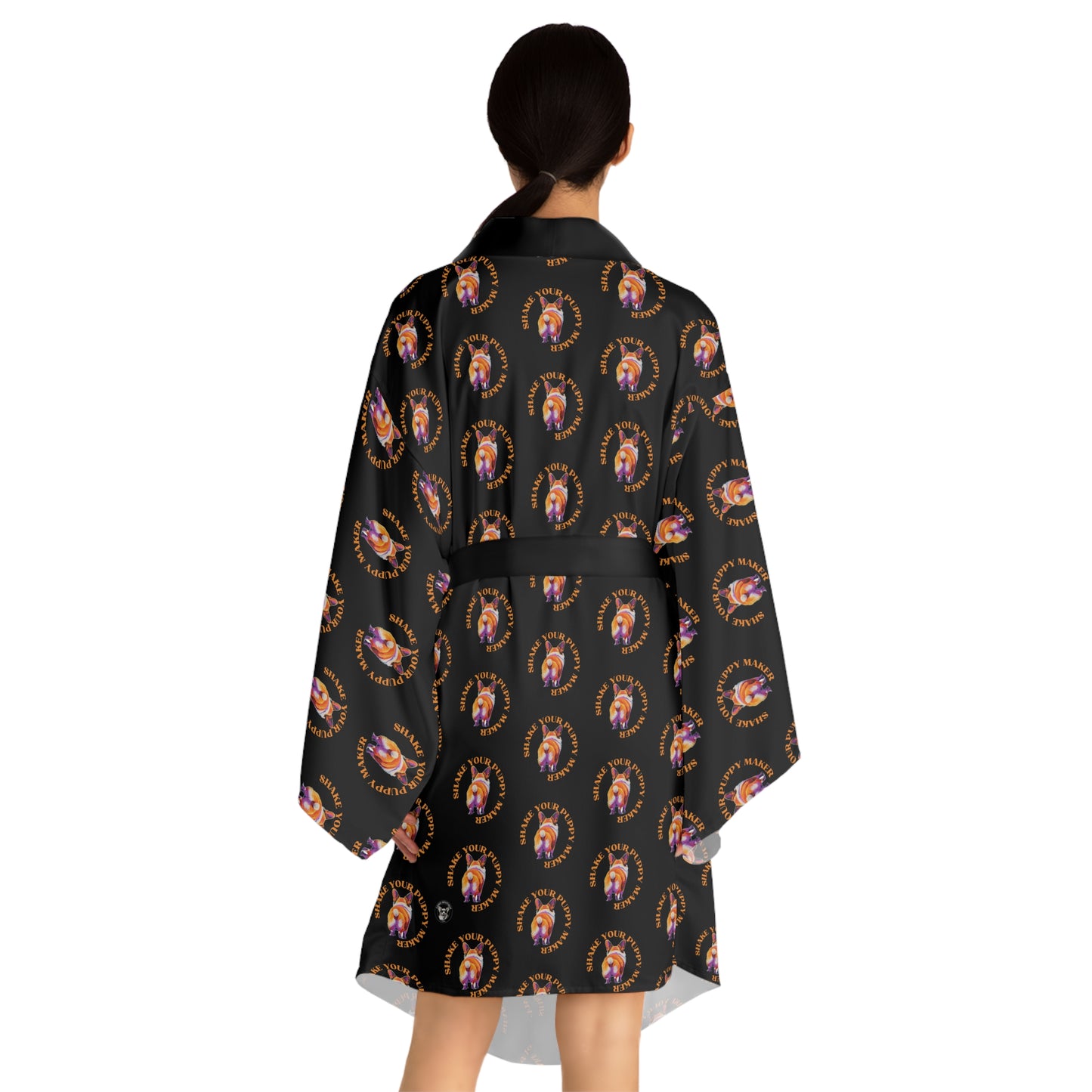 Shake Your Puppy Maker Kimono Robe