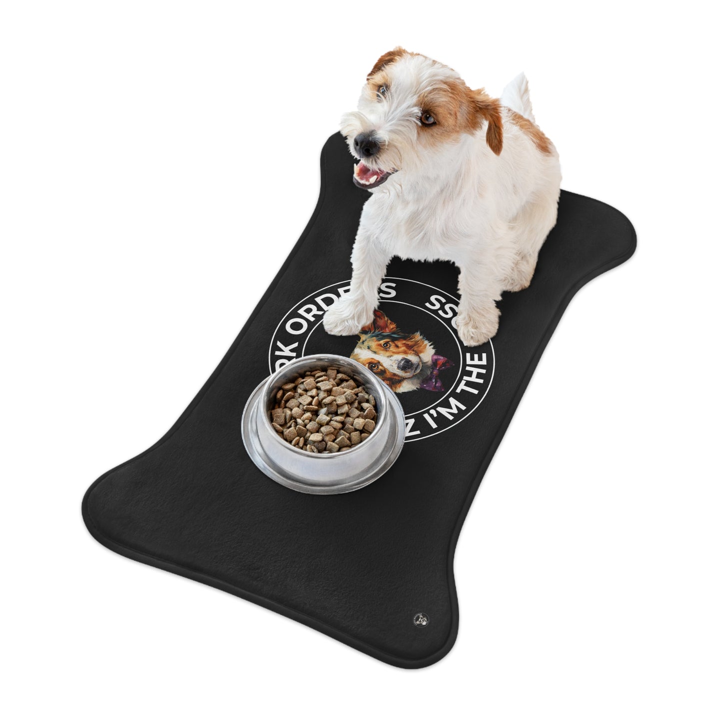 The Boss - Feeding Mat