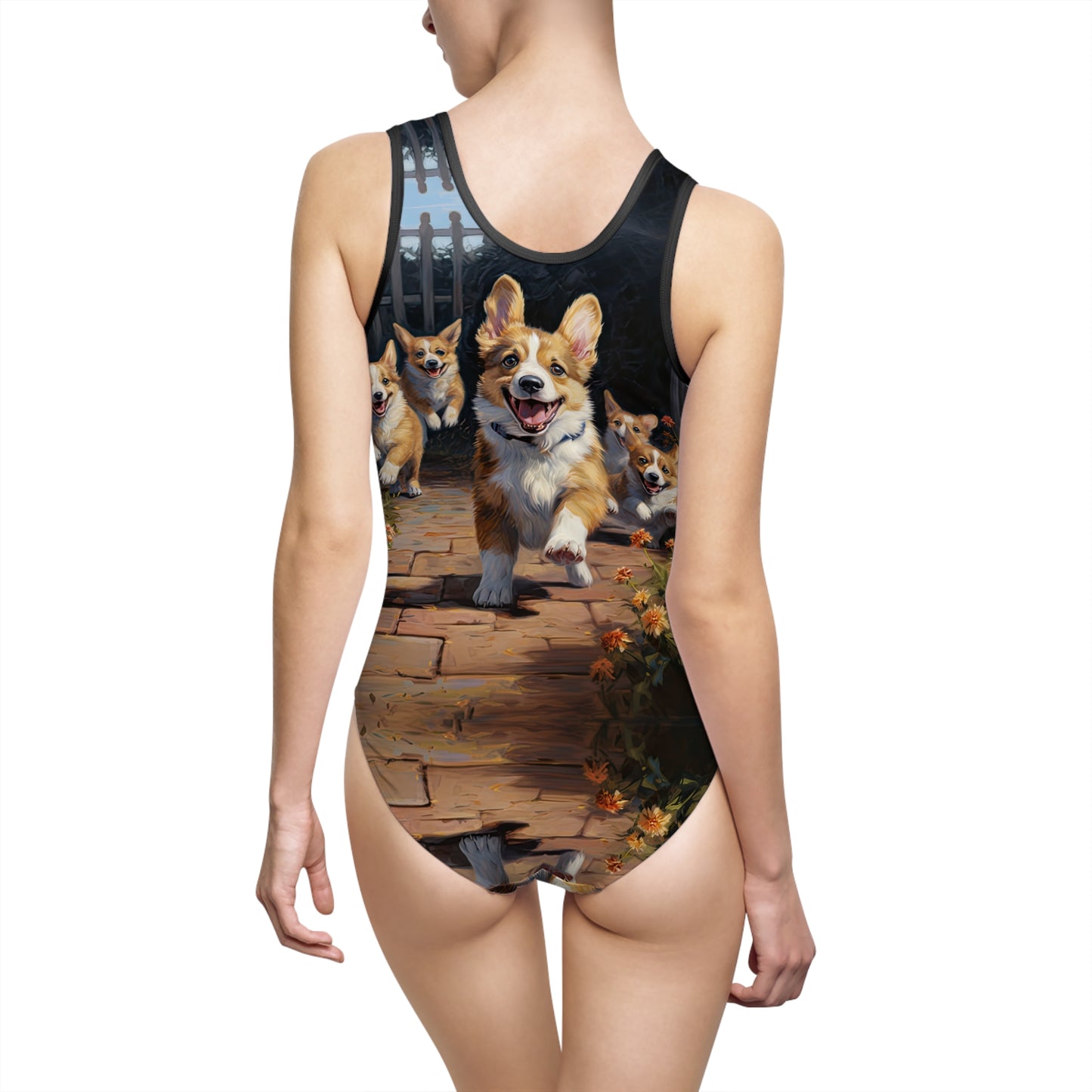 Welcome Home - Classic One-Piece Swimsuit