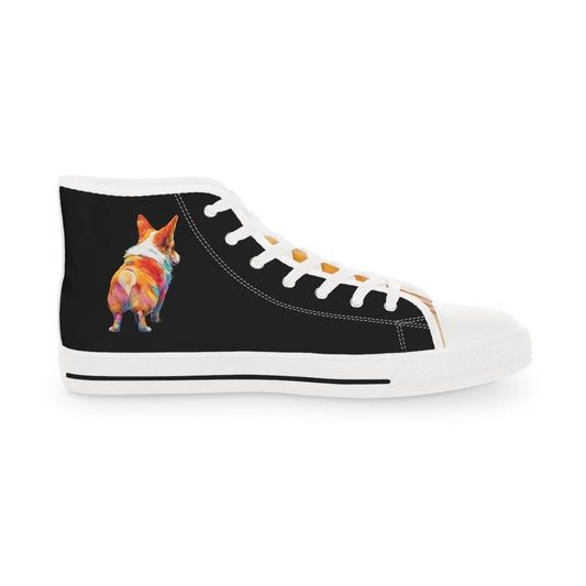 Rump Toast - Men's High Top Sneakers