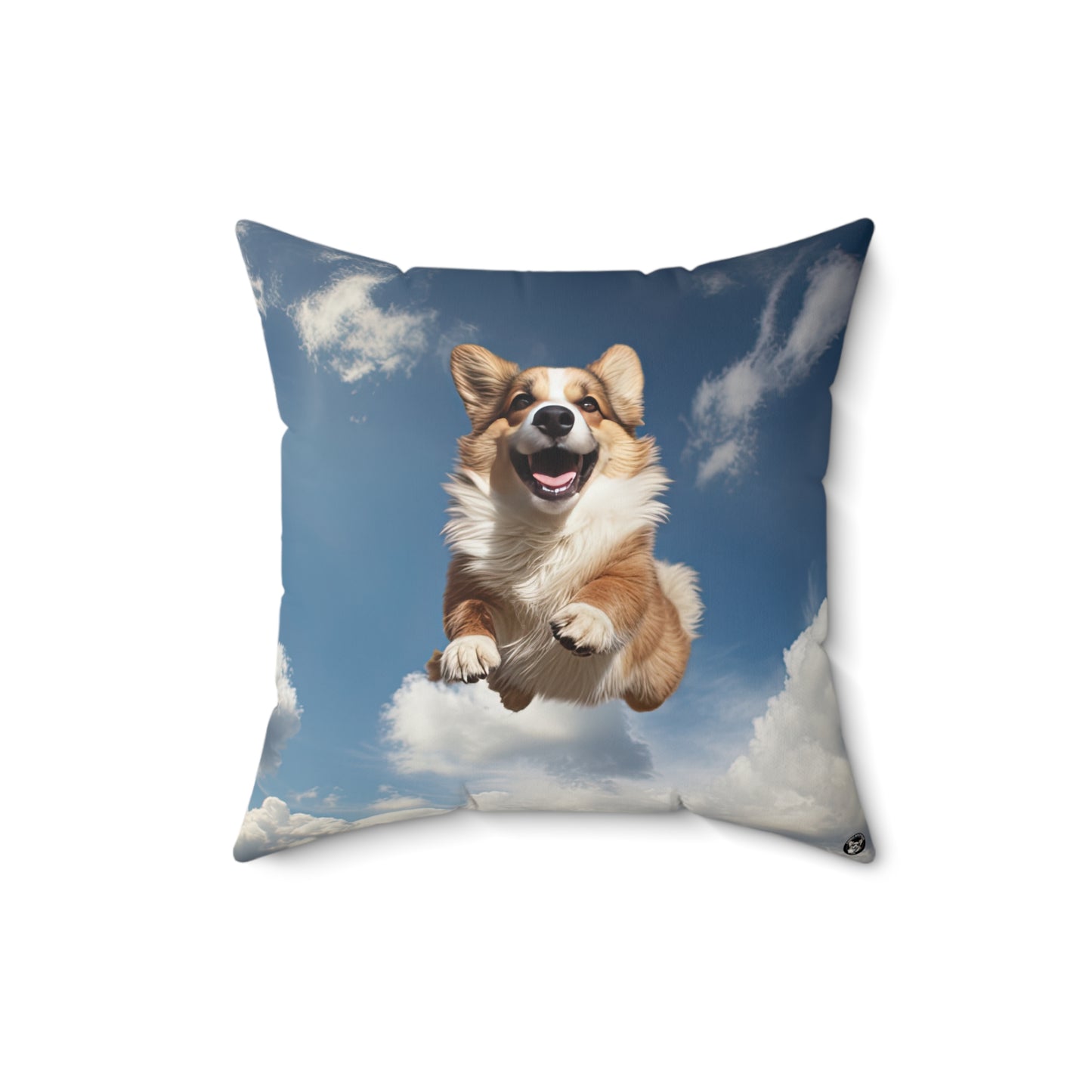 Super Corgi - Throw Pillow