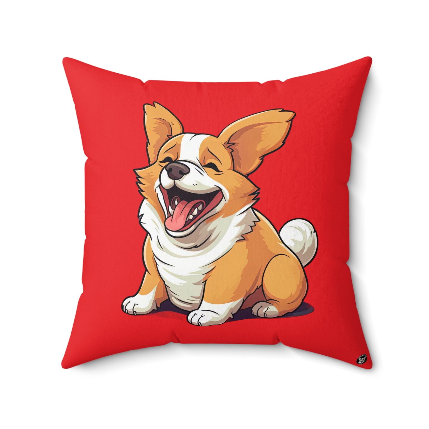 Jolly Jiggler - Throw Pillow