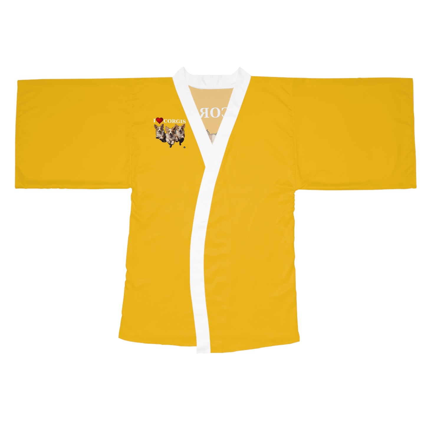 I Heart Corgis - Kimono Robe