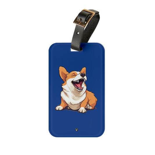 Comical Corgi - Luggage Tag