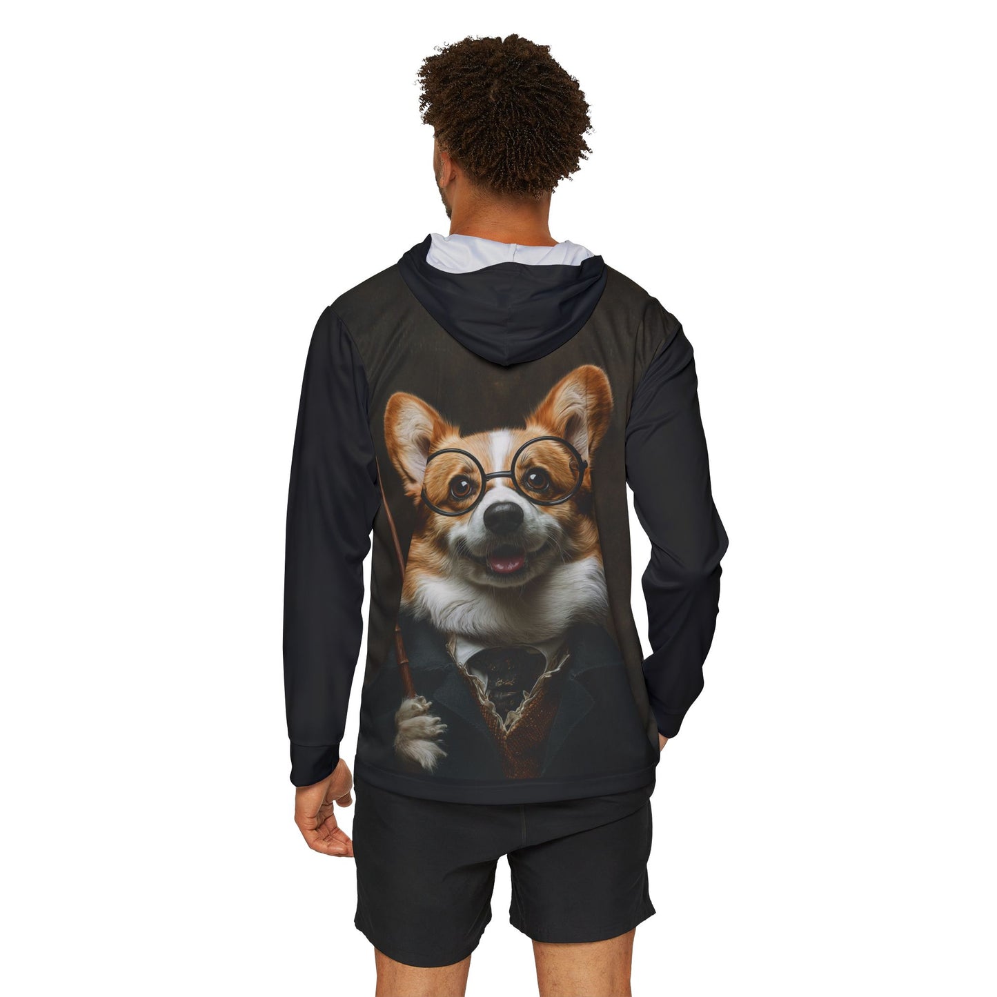 Corgi Potter Light Hoodie