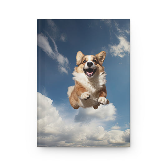 Super Corgi - Hardcover Journal
