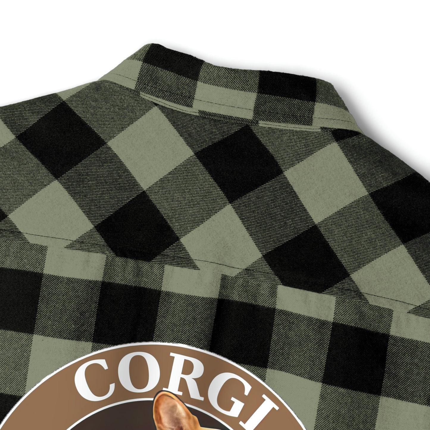 Corgi Nation - Flannel Shirt