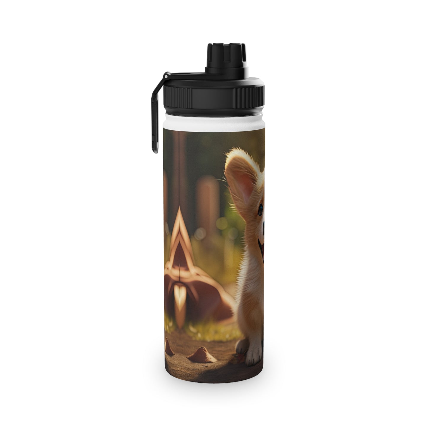 Sweetness - Water Bottle with Sport Lid
