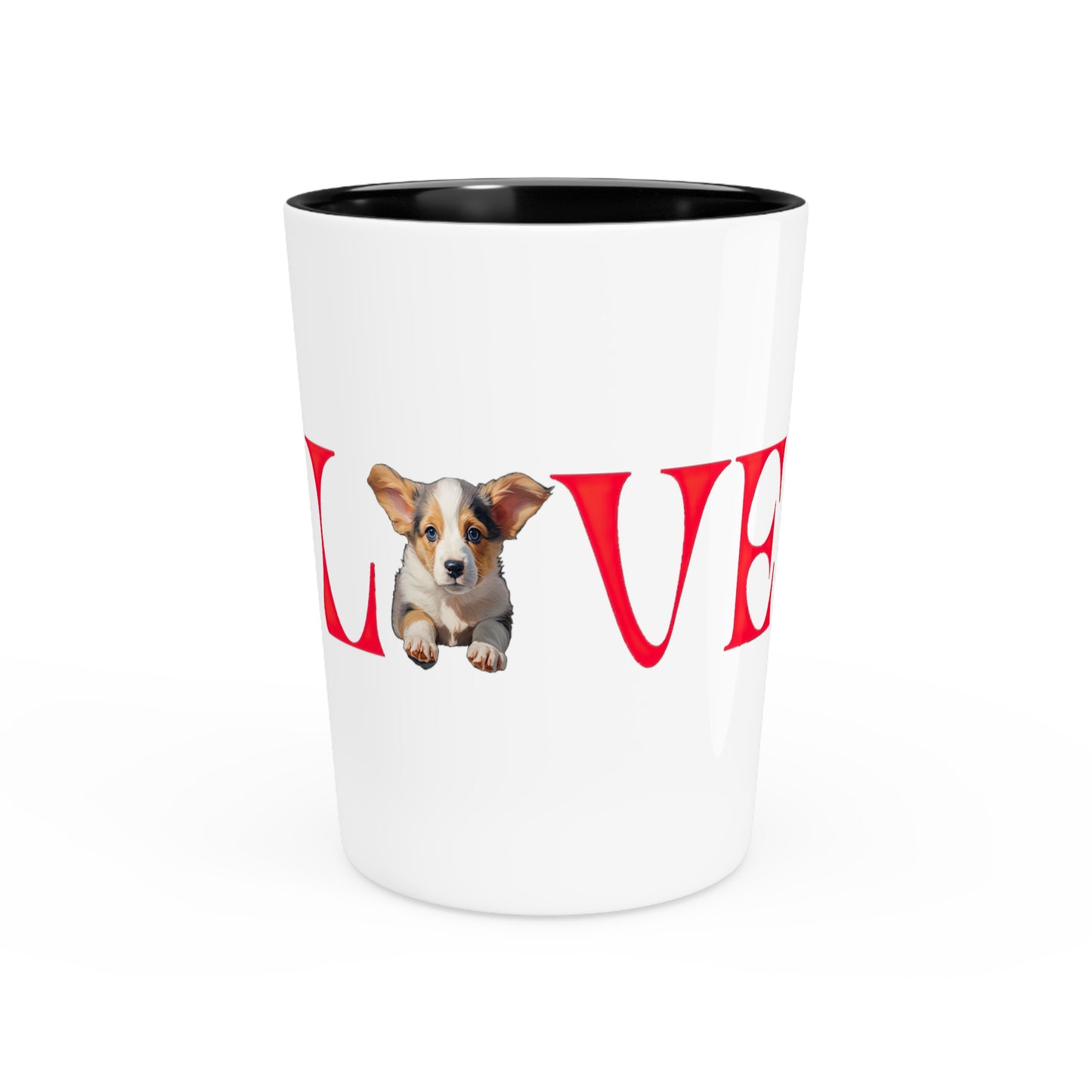 LOVE - Espresso/Shot Glass