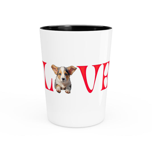 LOVE - Espresso/Shot Glass