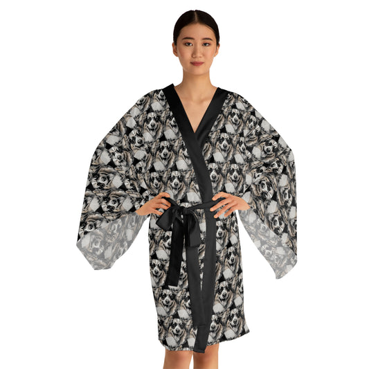 Corgi Cool - Kimono Robe