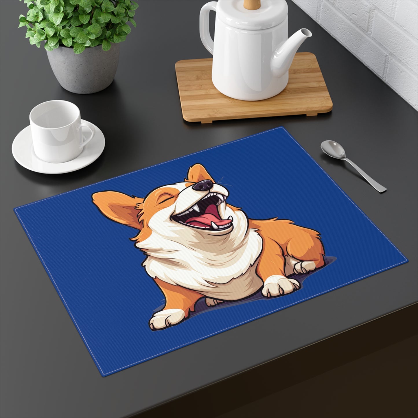 Comical Corgi - Placemat