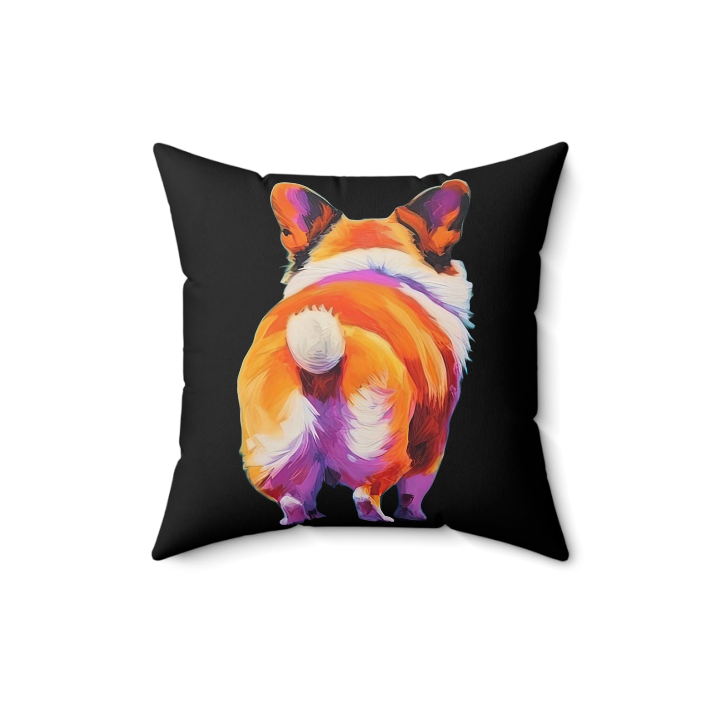 Corgi Butt - Throw Pillow