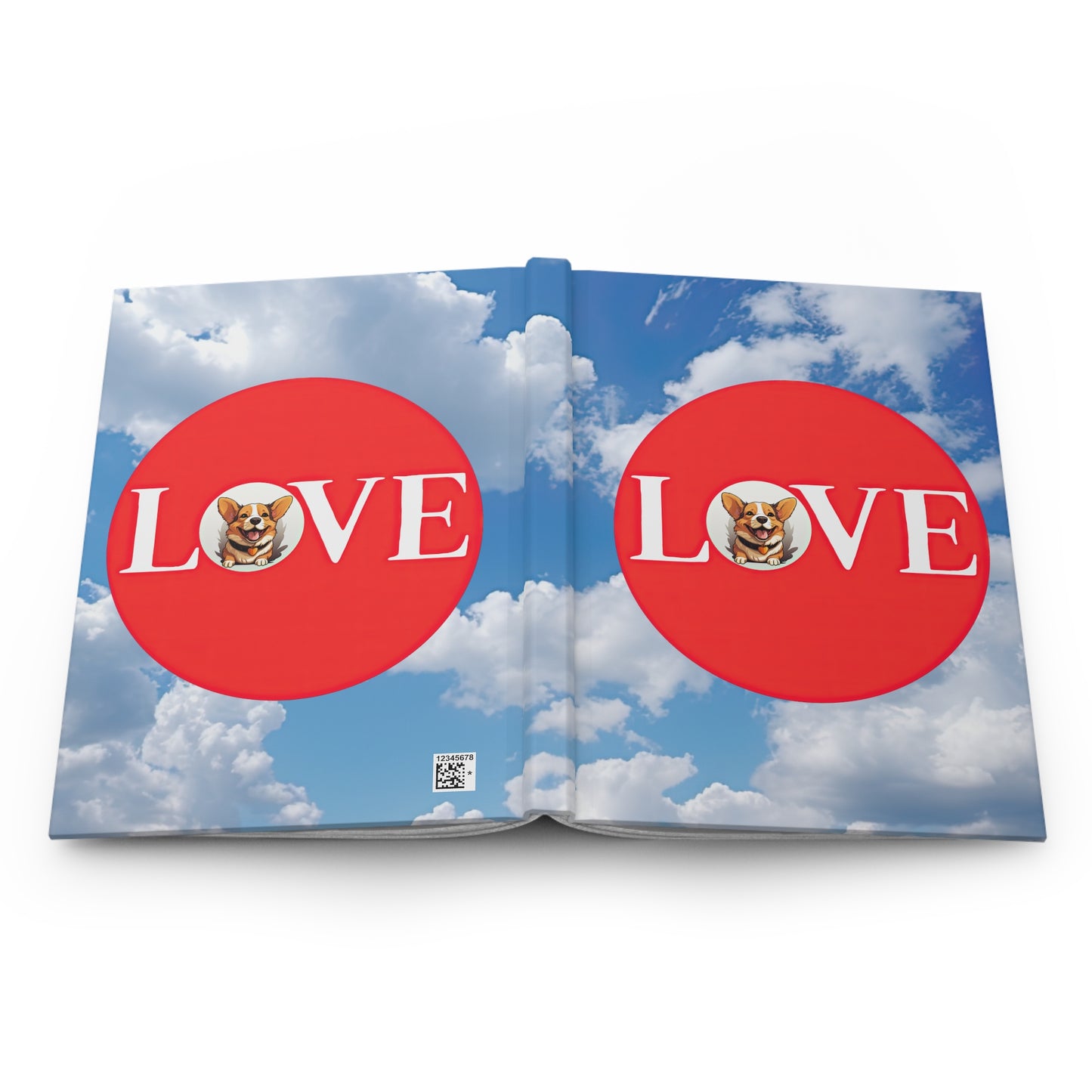 More Love - Hardcover Journal