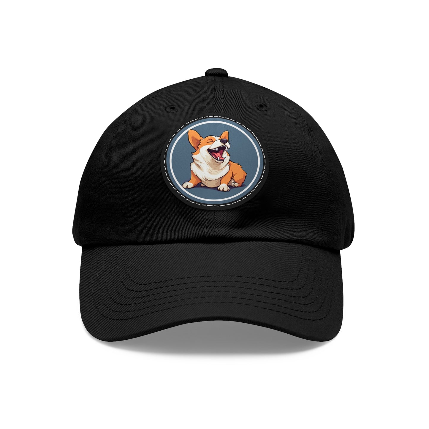 Comical Corgi Baseball Cap