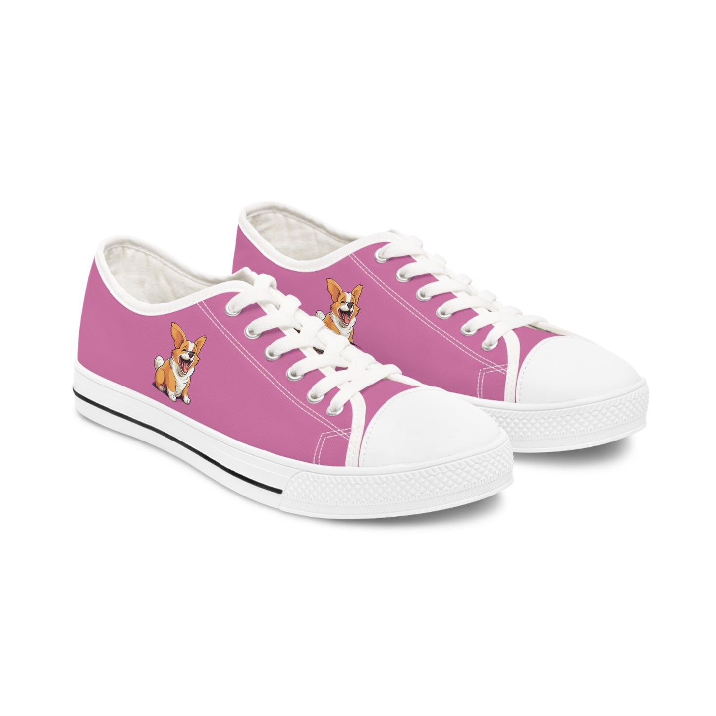 Jolly Jiggler Little Pink - Women's Low Top Sneakers
