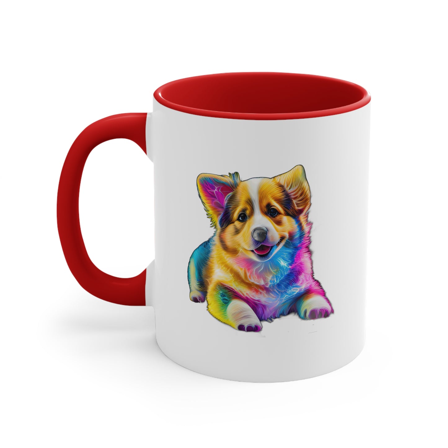 Colorful Corgi - Mug