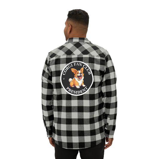 Fan Club President - Flannel Shirt