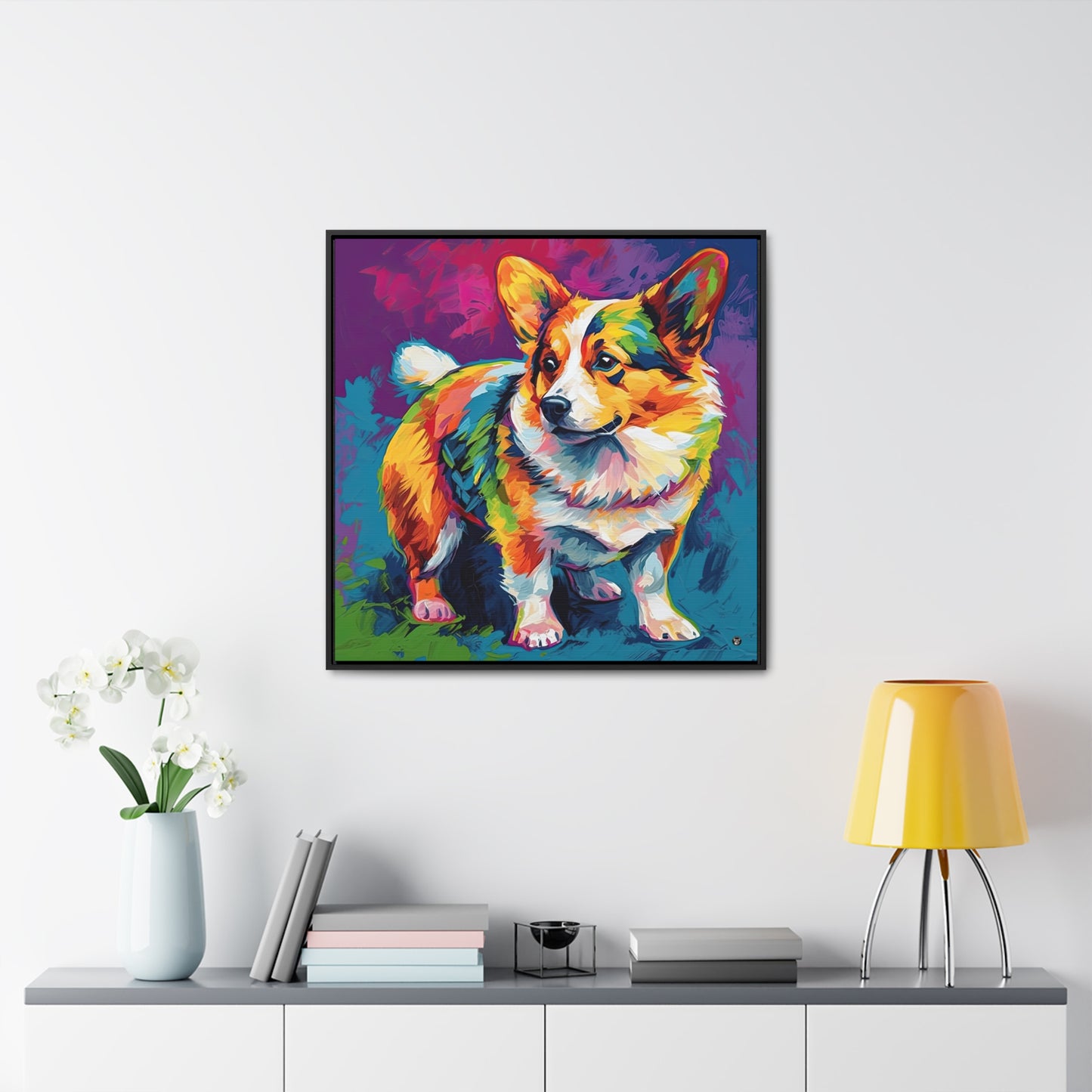 The Scout - Framed on Canvas