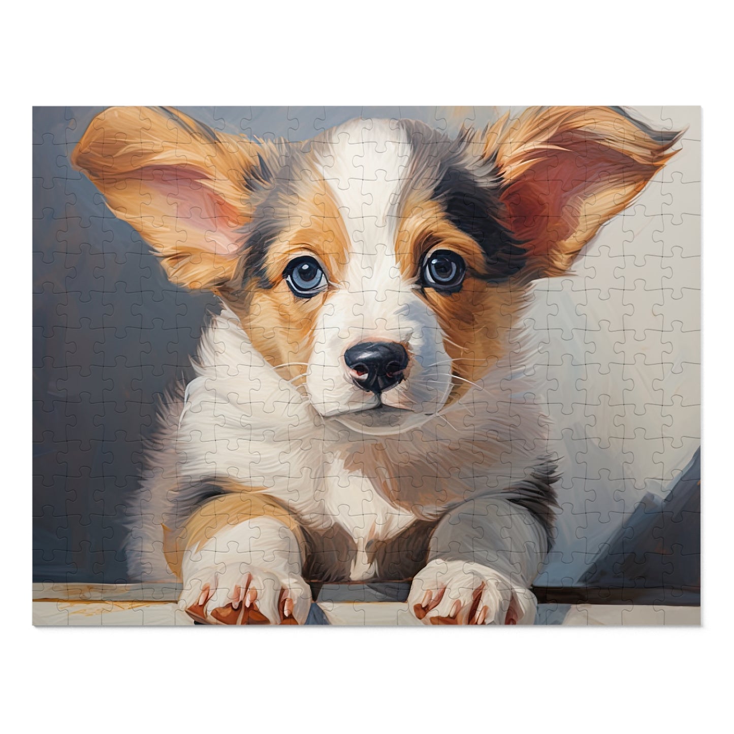 Puppy Portrait - Jigsaw Puzzle