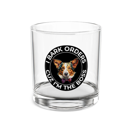 The Boss - Highball Glass