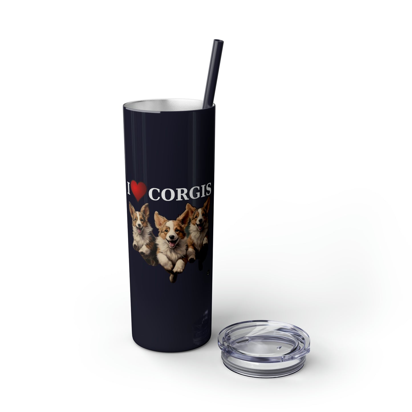 I Heart Corgis - Tumbler