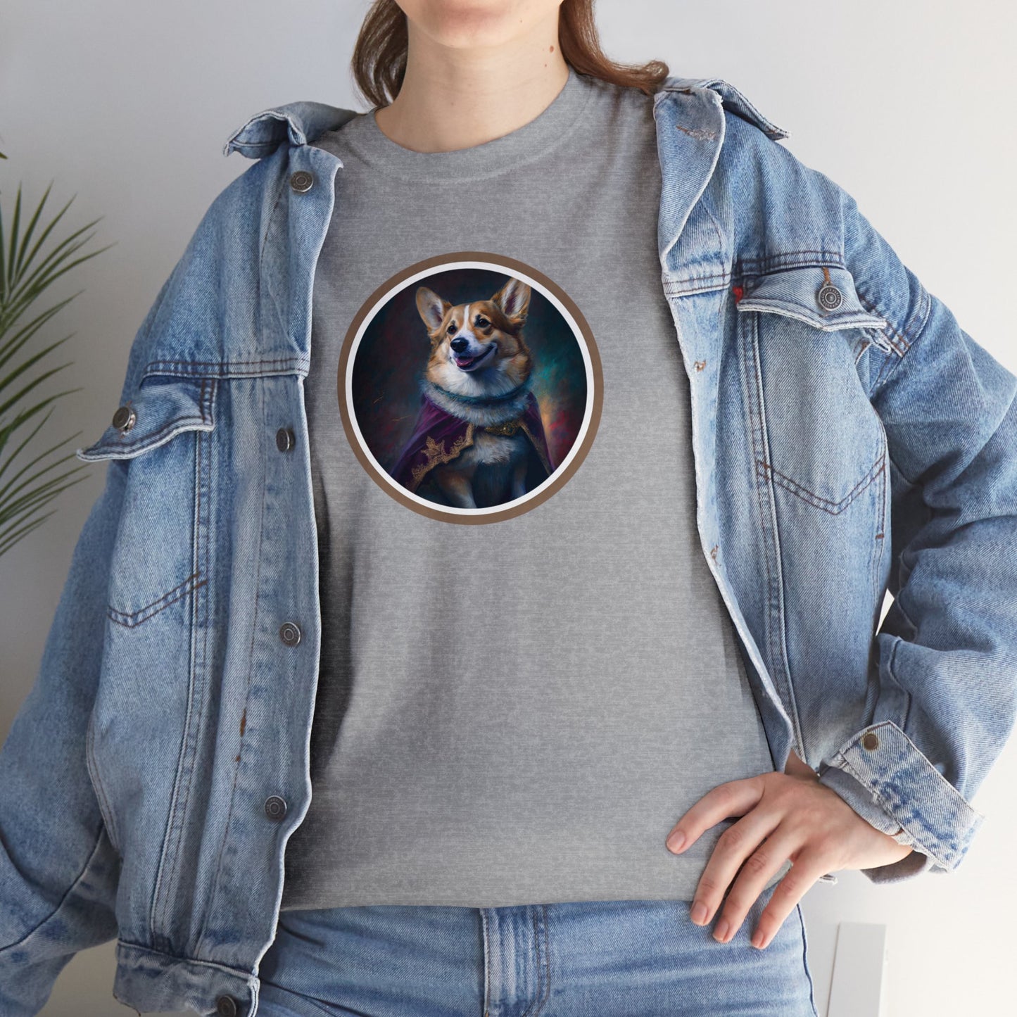 Corgi Royalty - Unisex Heavy Cotton Tee