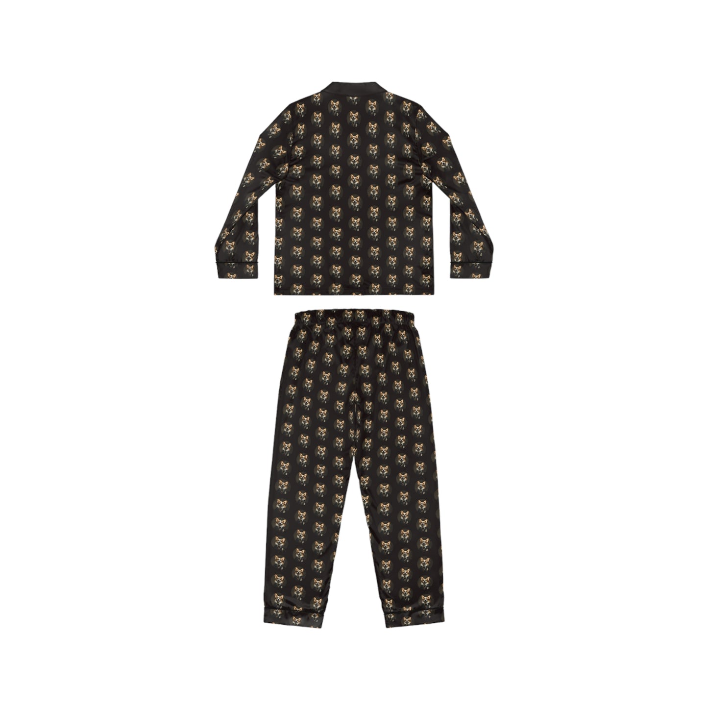 Corgi Potter Silky Pajamas