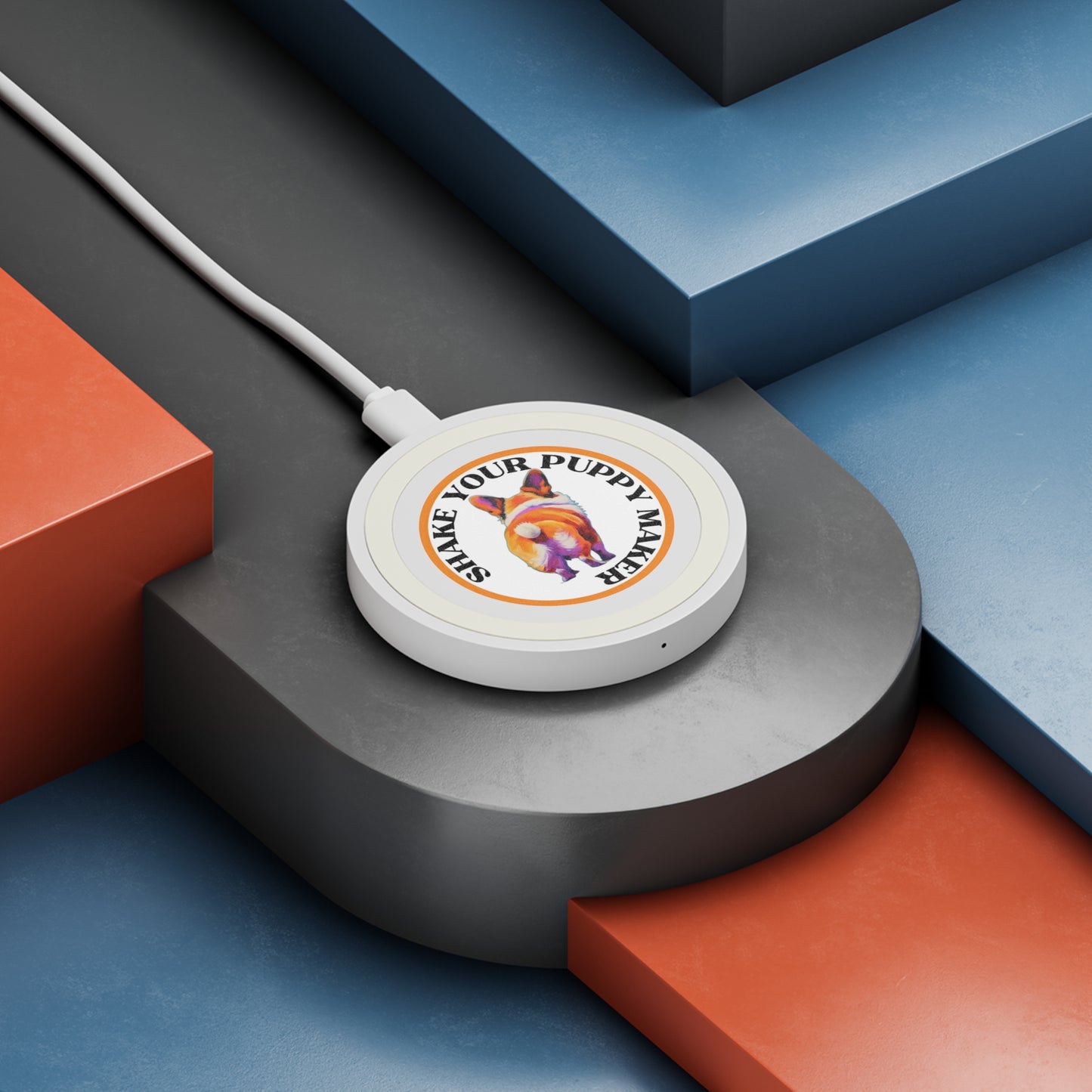 Shake Your Puppy Maker - Quake Wireless Charging Pad
