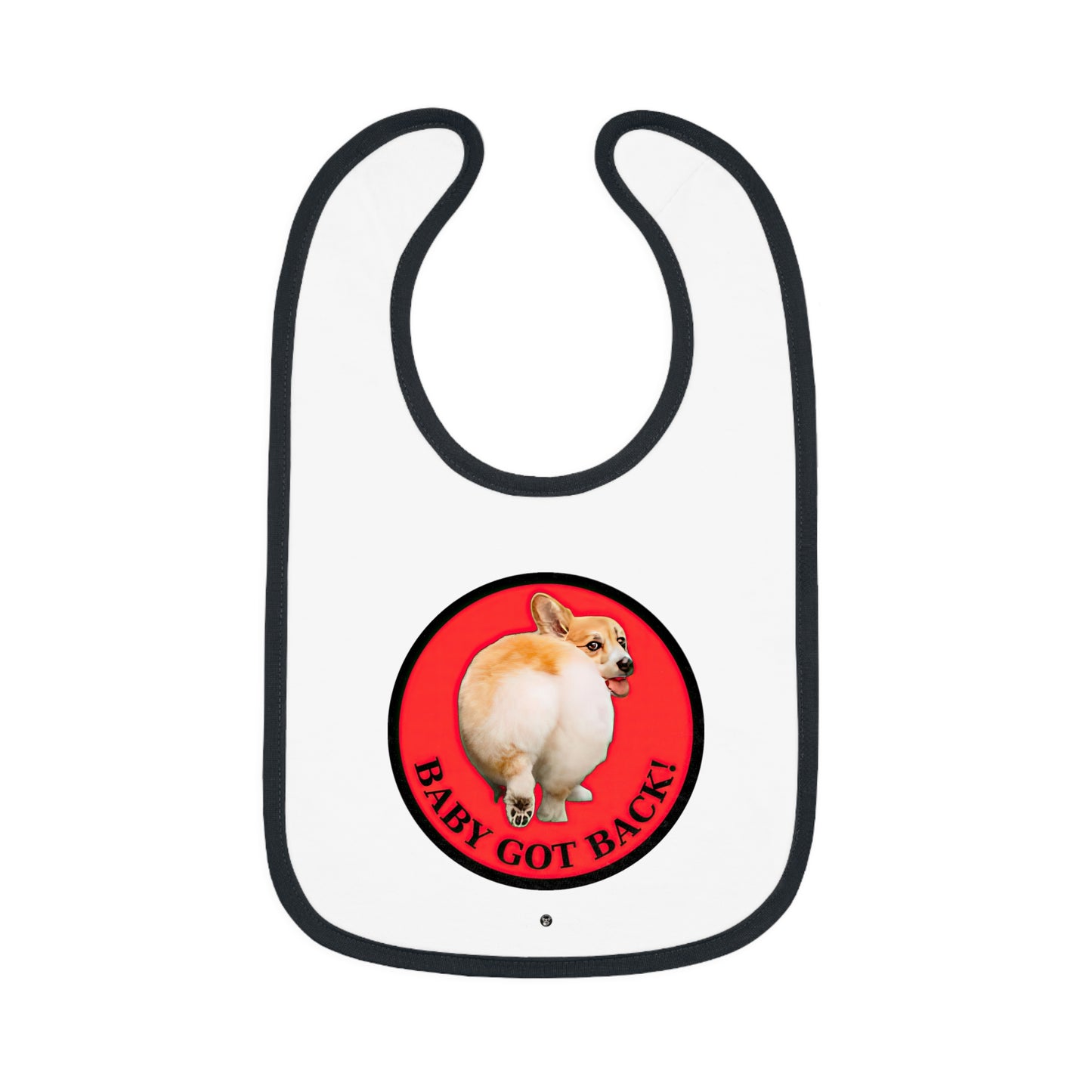 Baby Got Back - Baby Bib