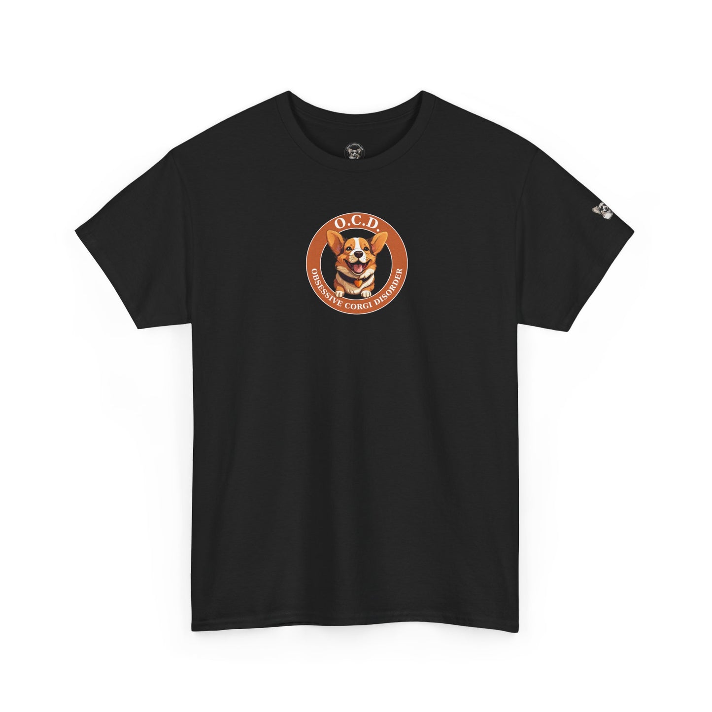 T-shirt TOC (Trouble Obsessionnel Corgi)