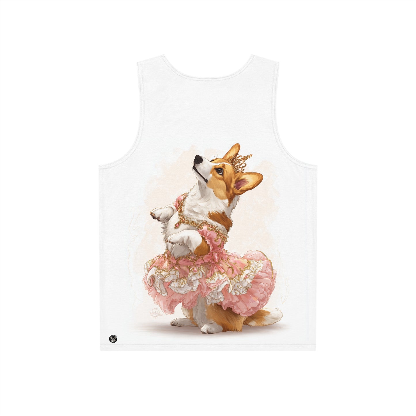 Princess Corgi Tank