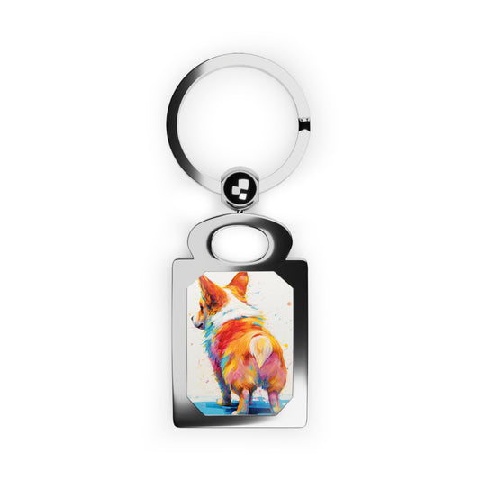 Rump Toast - Key Ring